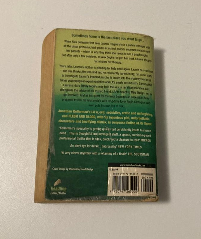 Flesh and blood - Jonathan Kellerman (Alex Delaware #15)