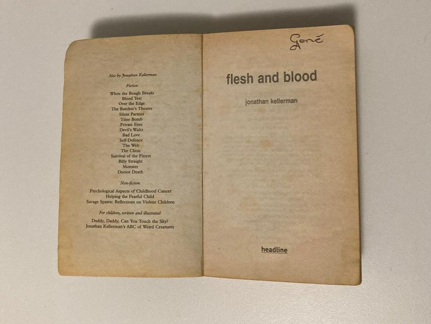 Flesh and blood - Jonathan Kellerman (Alex Delaware #15)