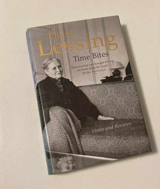 Time bites: Views and reviews - Doris Lessing (First UK edition)
