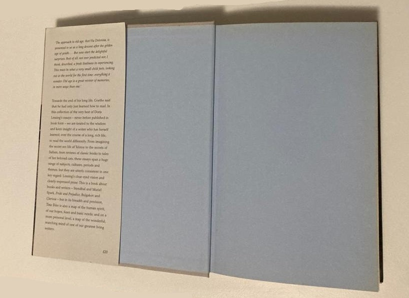 Time bites: Views and reviews - Doris Lessing (First UK edition)