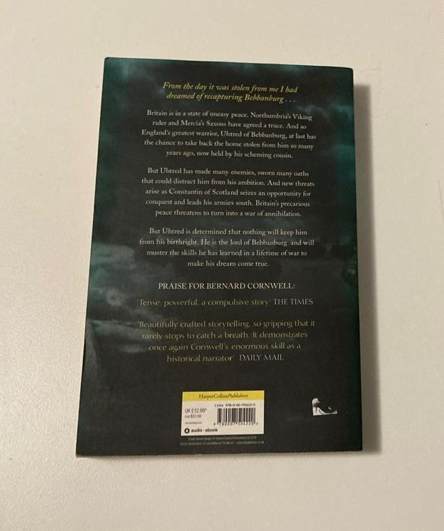 The flame bearer - Bernard Cornwell (The Last Kingdom #10; First UK edition)
