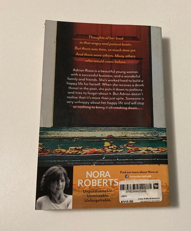 Legacy - Nora Roberts