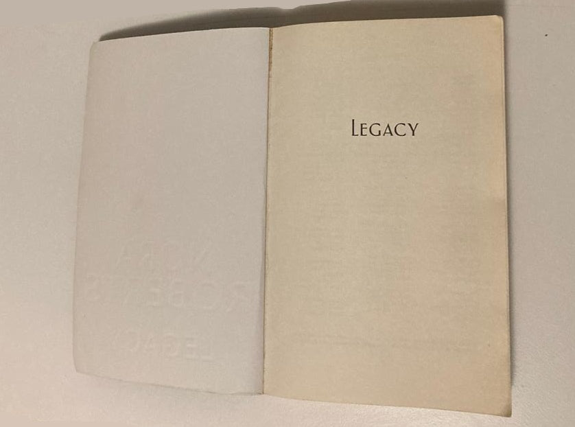 Legacy - Nora Roberts
