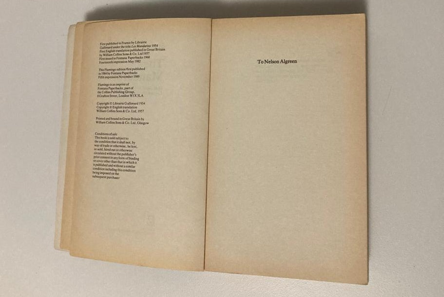 The Mandarins - Simone de Beauvoir