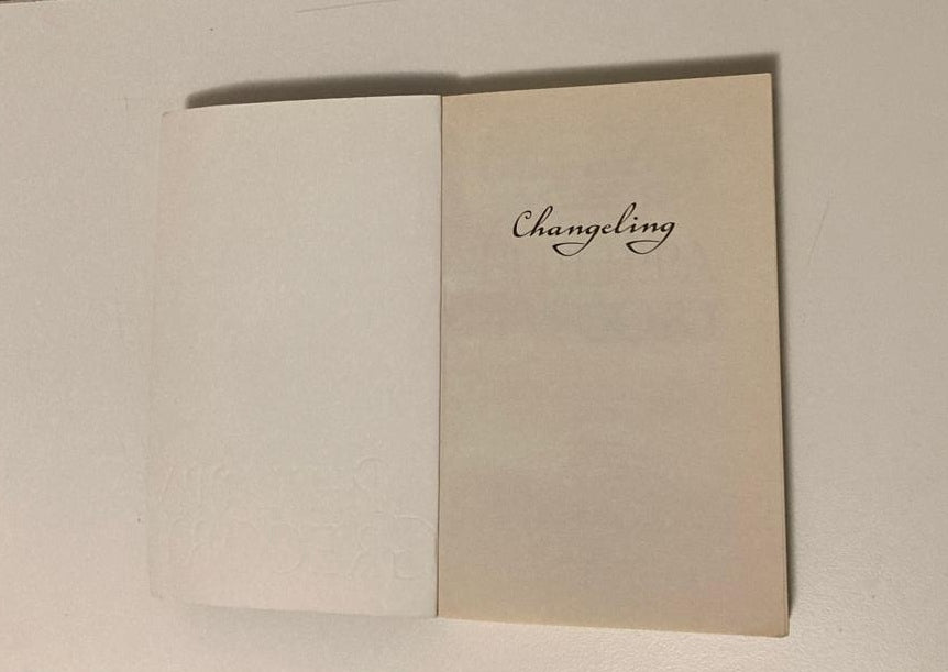 Changeling - Philippa Gregory (Order of Darkness #1)