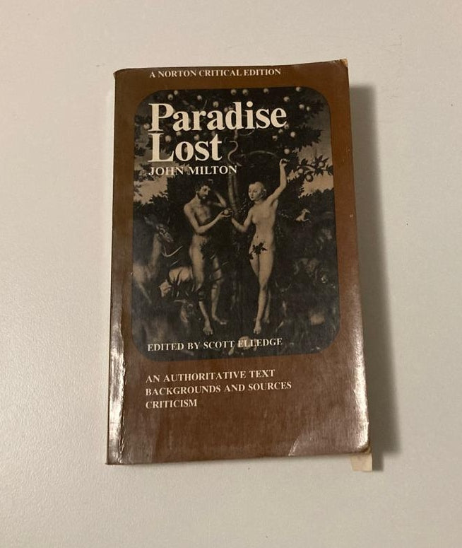 Paradise lost - John Milton (An anauthoritative text, background and sources, criticism) - Edited by Scott Elledge