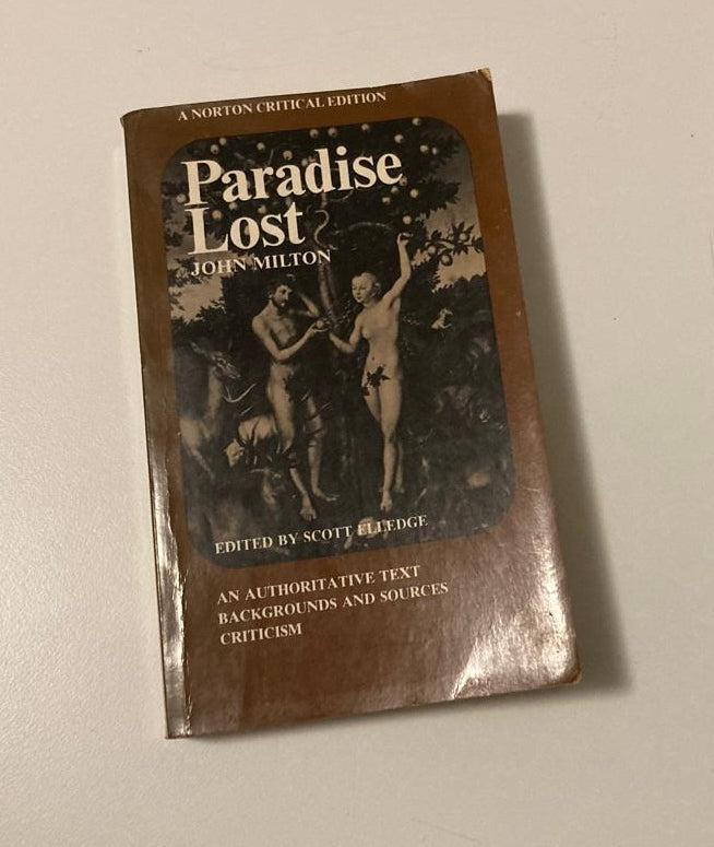 Paradise lost - John Milton (An anauthoritative text, background and sources, criticism) - Edited by Scott Elledge