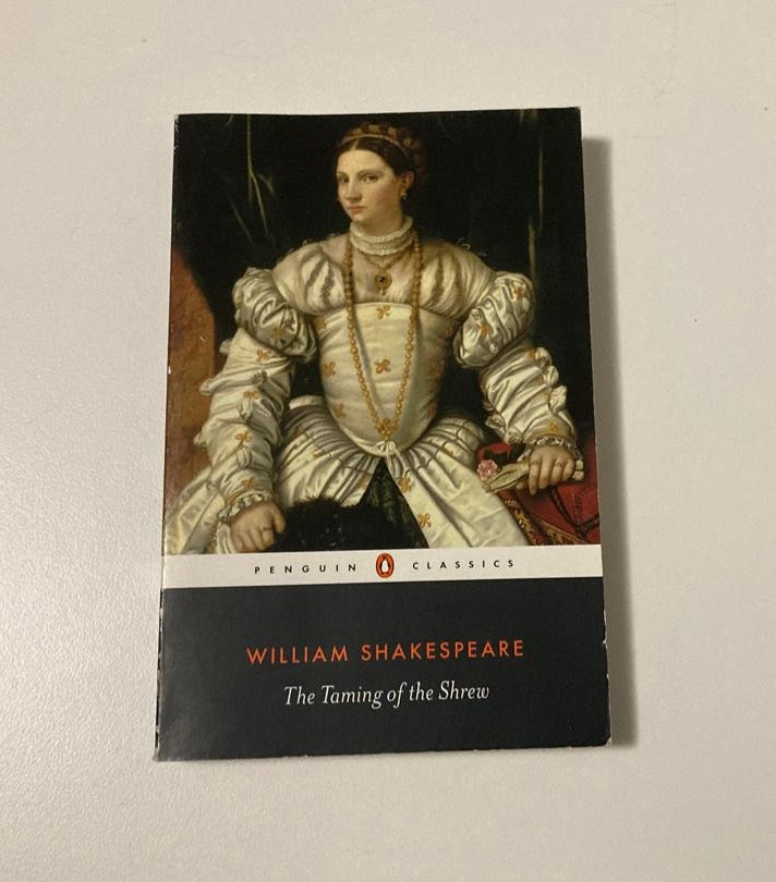 The taming of the shrew - William Shakespeare