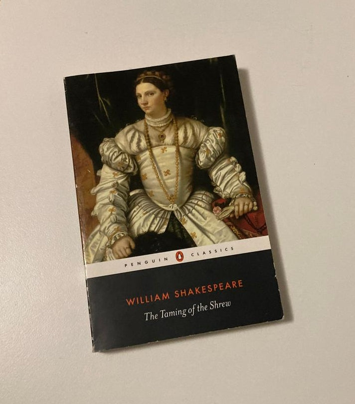 The taming of the shrew - William Shakespeare