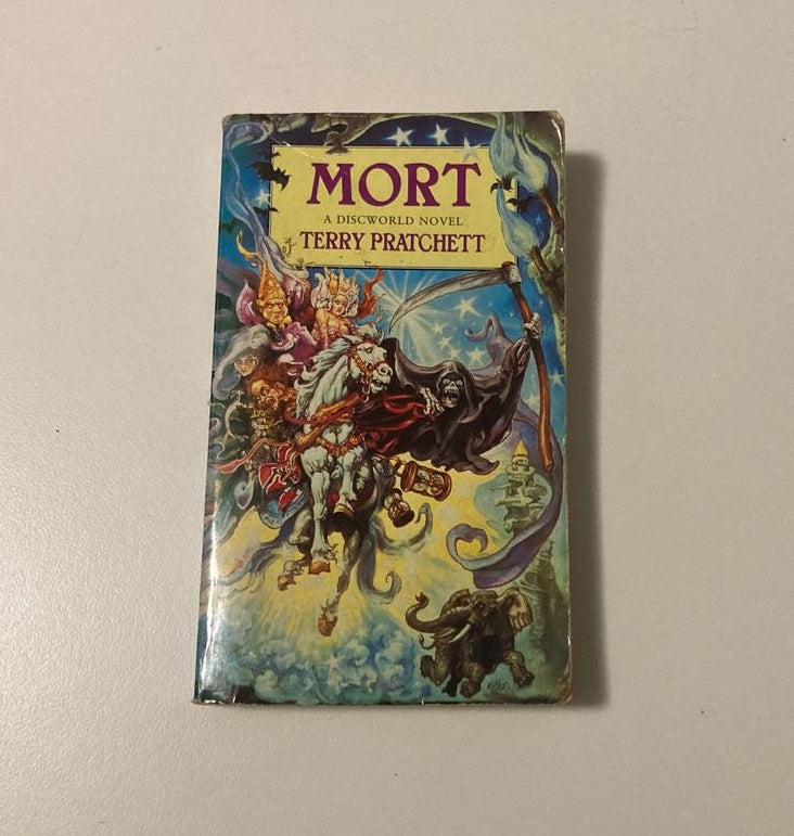 Mort - Terry Pratchett (Discworld #4)