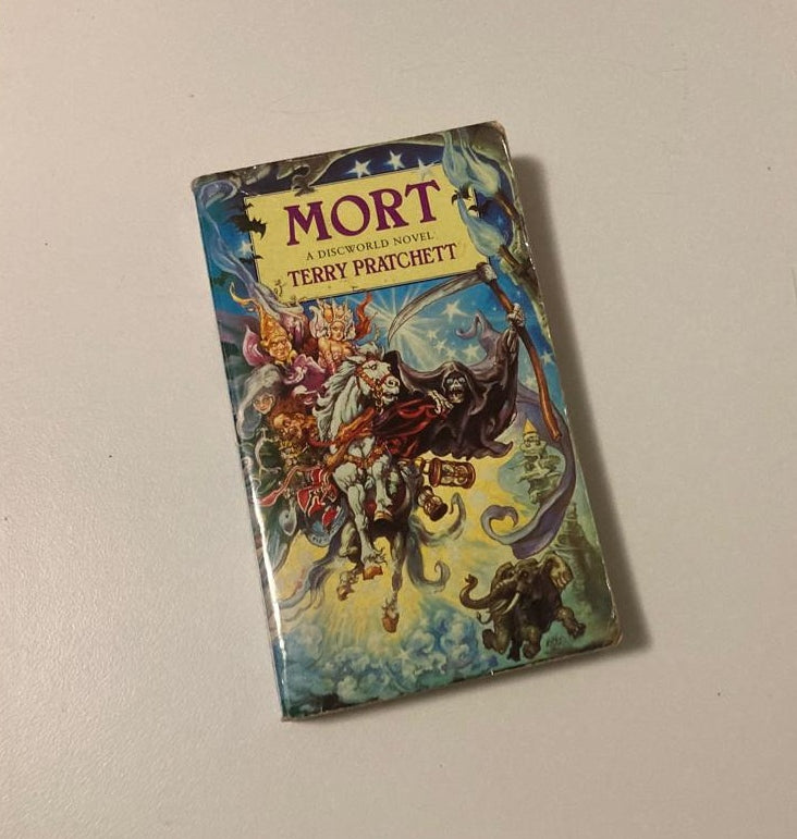 Mort - Terry Pratchett (Discworld #4)