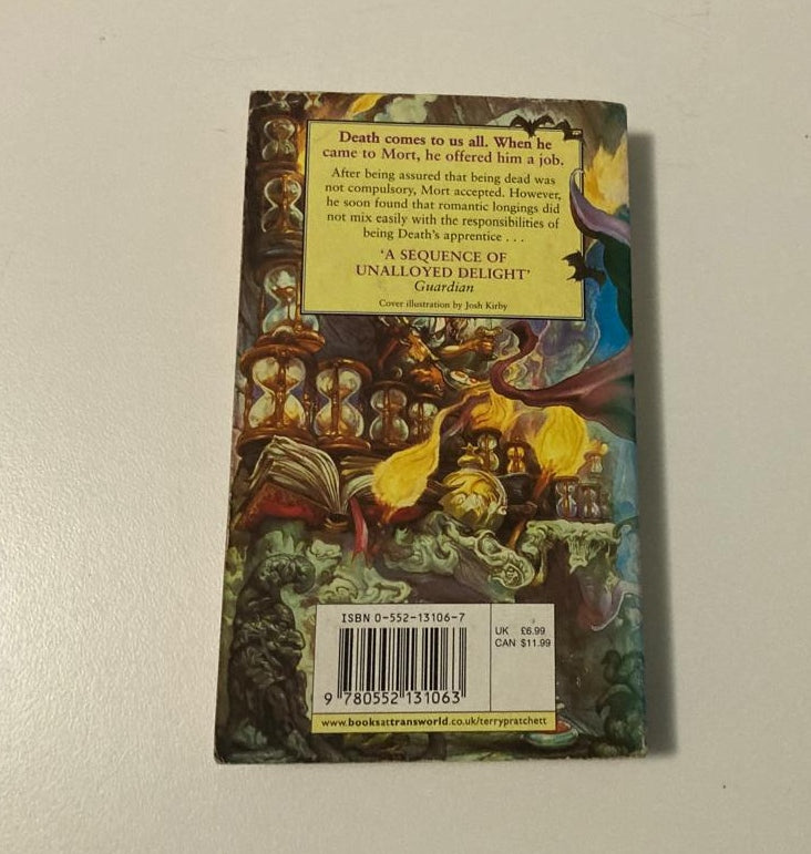 Mort - Terry Pratchett (Discworld #4)