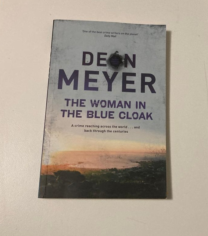 The woman in the blue cloak - Deon Meyer (Benny Griessel #5.5)