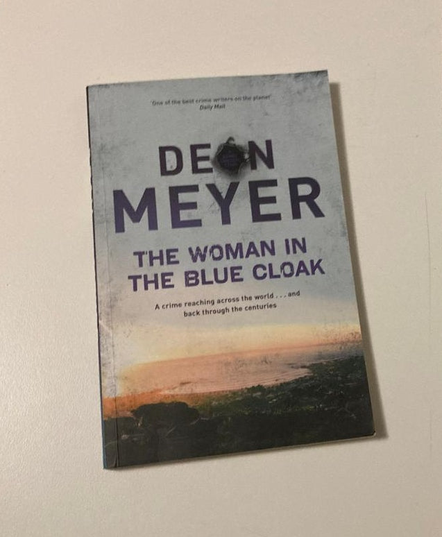 The woman in the blue cloak - Deon Meyer (Benny Griessel #5.5)