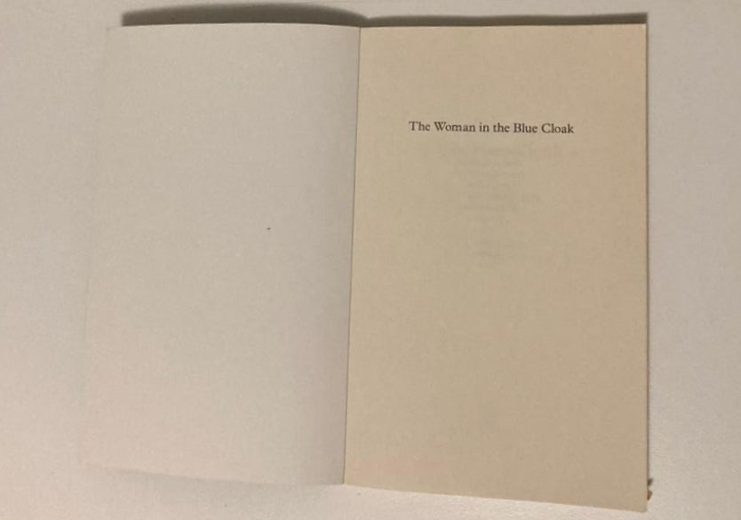 The woman in the blue cloak - Deon Meyer (Benny Griessel #5.5)
