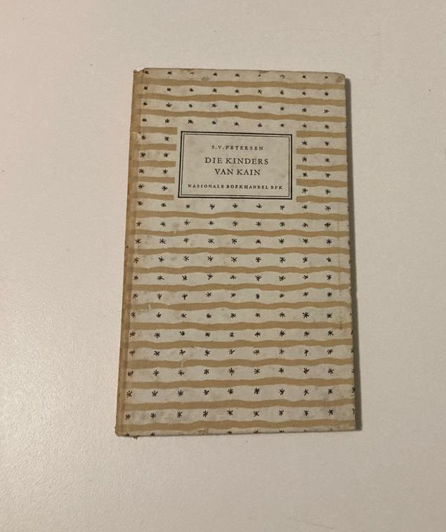 Die kinders van Kain - S.V. Petersen