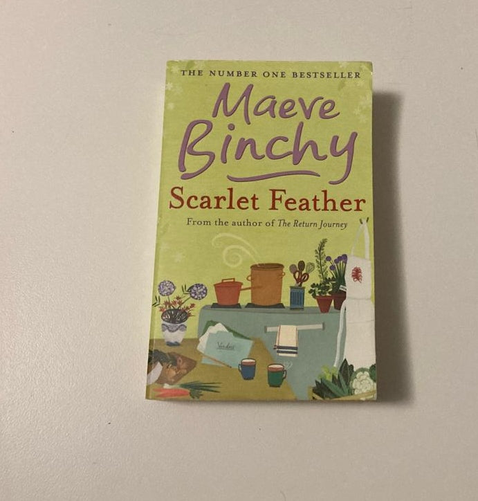 Scarlet feather - Maeve Binchy