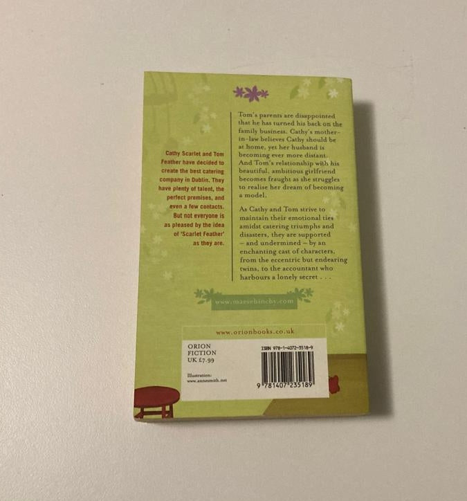 Scarlet feather - Maeve Binchy
