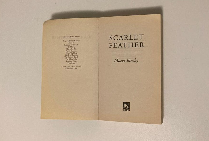 Scarlet feather - Maeve Binchy