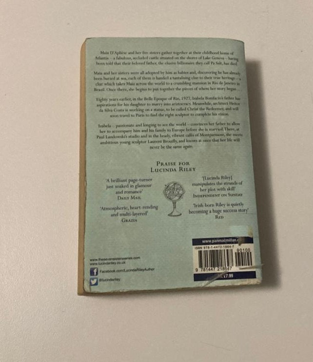 The seven sisters - Lucinda Riley (The Seven Sisters #1)