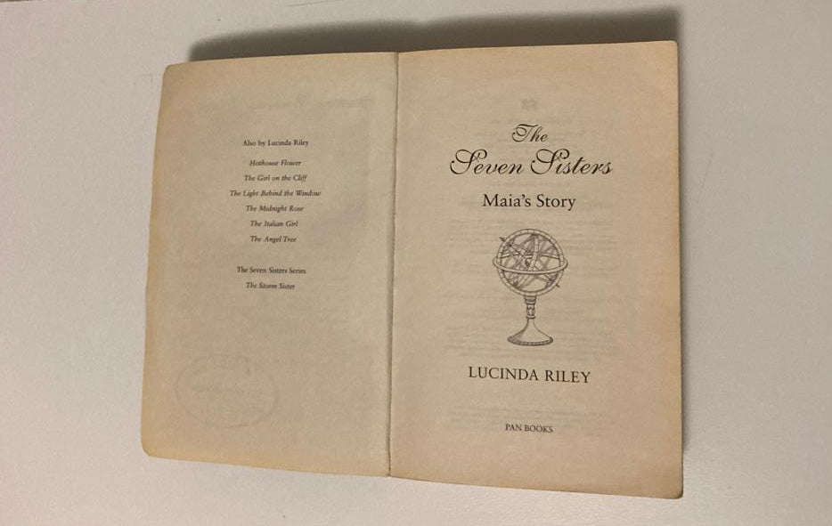 The seven sisters - Lucinda Riley (The Seven Sisters #1)