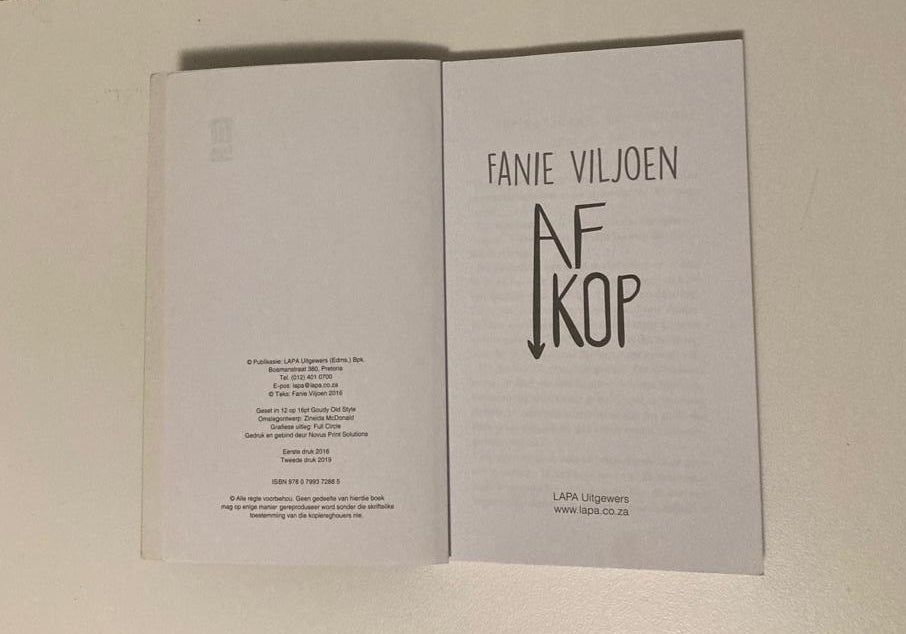 Afkop - Fanie Viljoen
