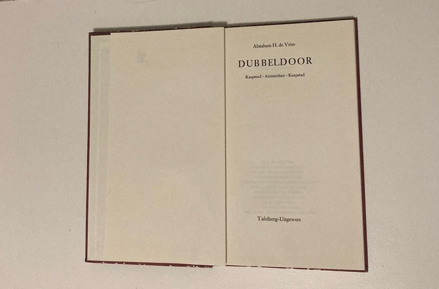 Dubbeldoor - Abraham H. de Vries