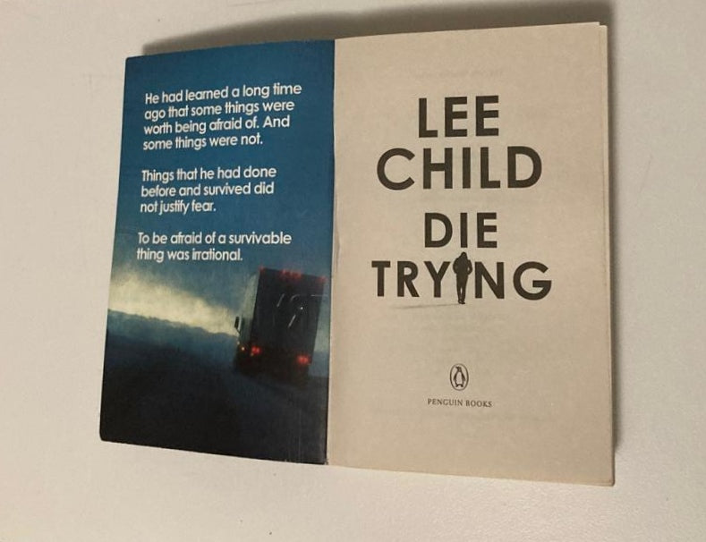 Die trying - Lee Child (Jack Reacher #2)