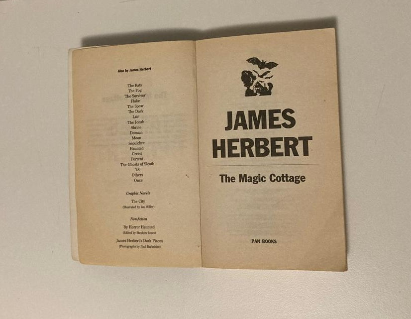 The magic cottage - James Herbert