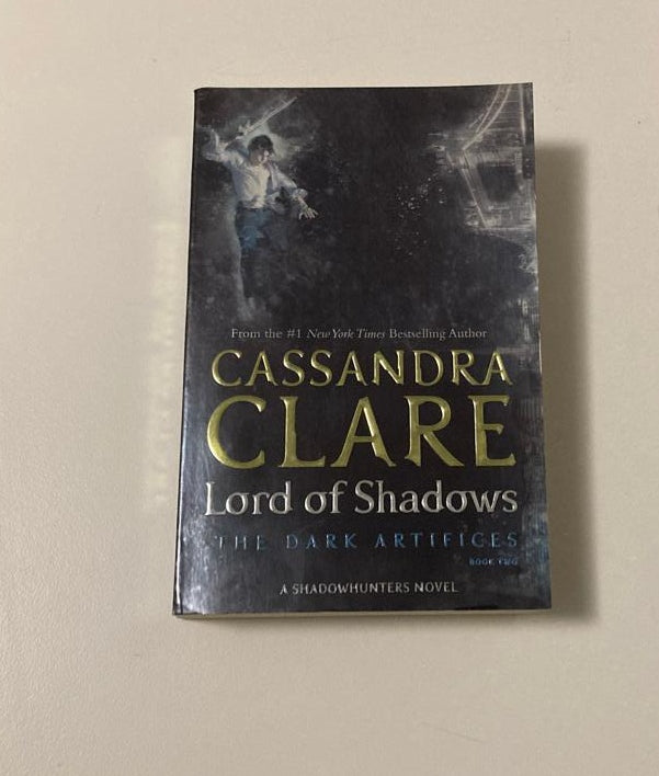 Lord of shadows - Cassandra Clare (The Dark Artifices #2)
