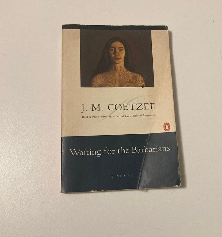 Waiting for the barbarians - J.M. Coetzee