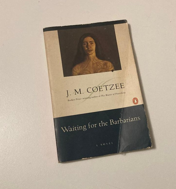 Waiting for the barbarians - J.M. Coetzee