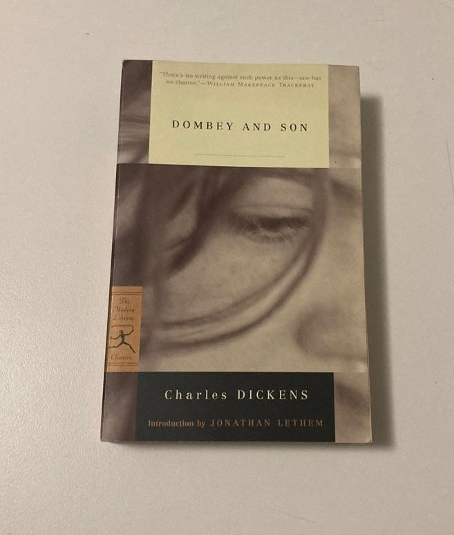 Dombey and son - Charles Dickens