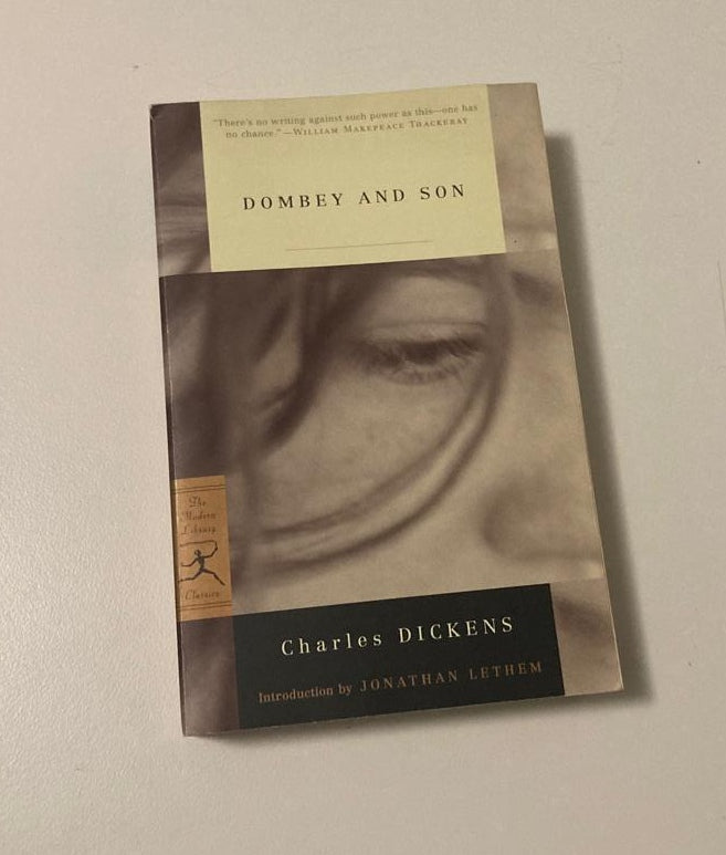 Dombey and son - Charles Dickens