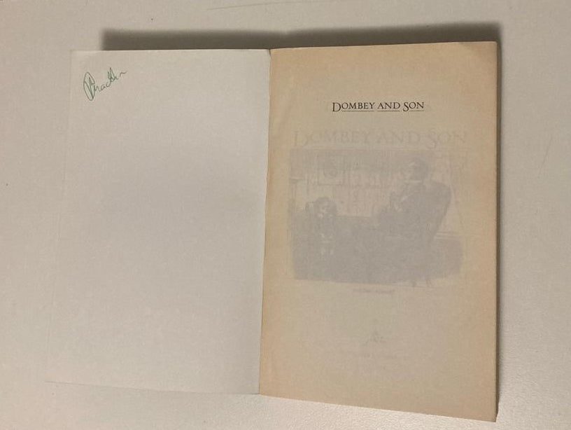 Dombey and son - Charles Dickens