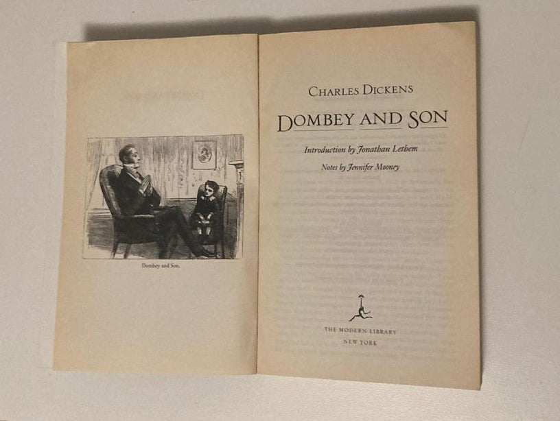 Dombey and son - Charles Dickens