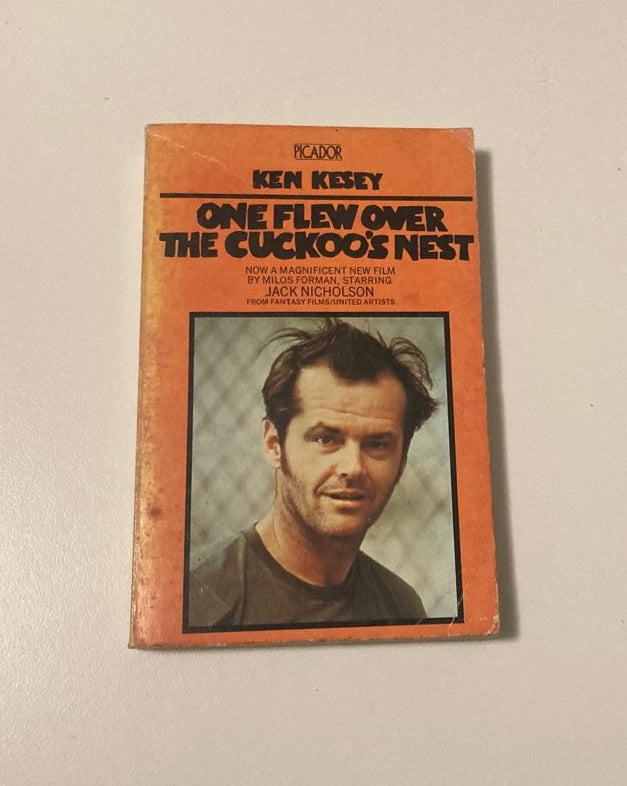 One flew over the cuckoo's nest - Ken Kesey