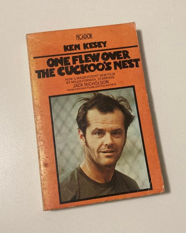 One flew over the cuckoo's nest - Ken Kesey