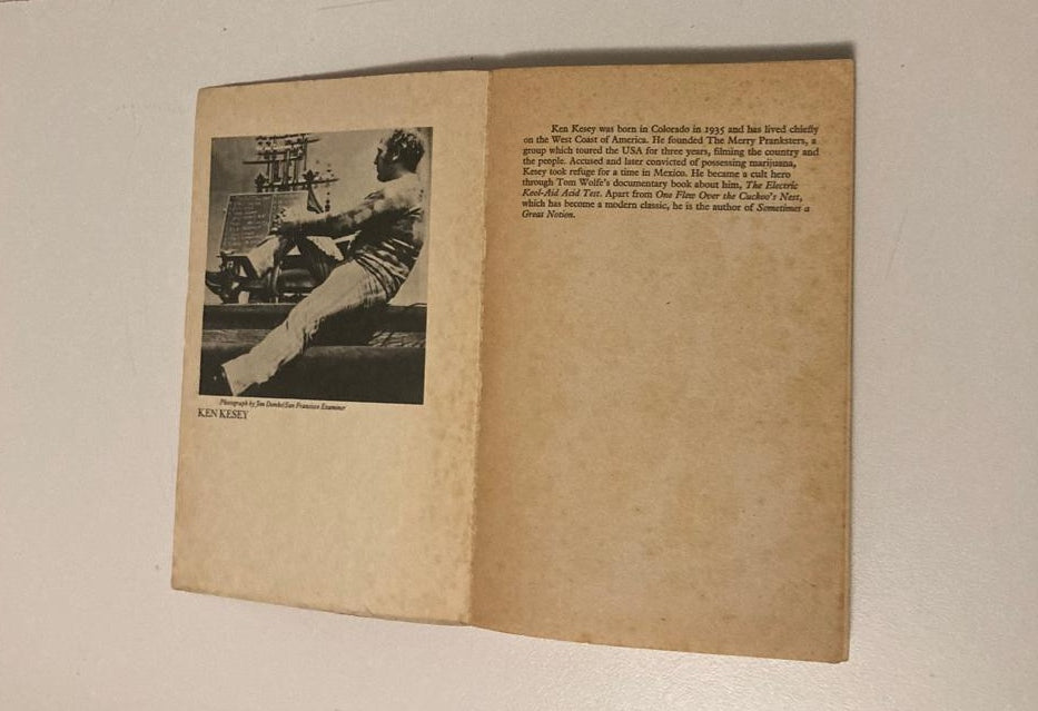 One flew over the cuckoo's nest - Ken Kesey