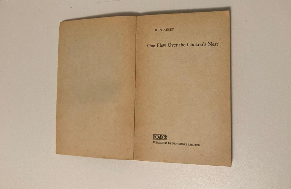 One flew over the cuckoo's nest - Ken Kesey