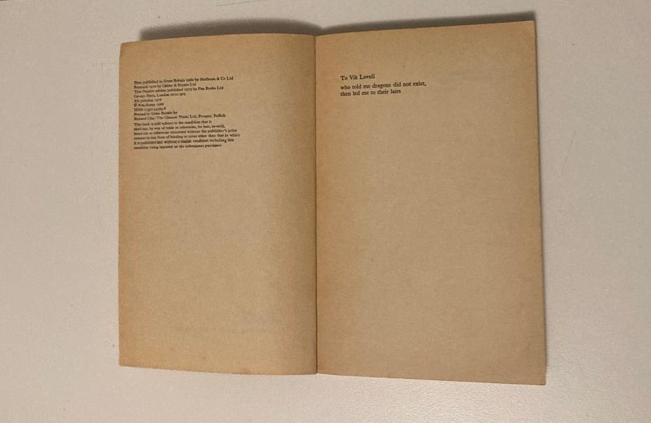One flew over the cuckoo's nest - Ken Kesey