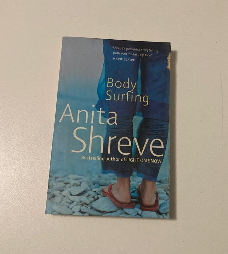 Body surfing - Anita Shreve (Fortune's Rocks #4)