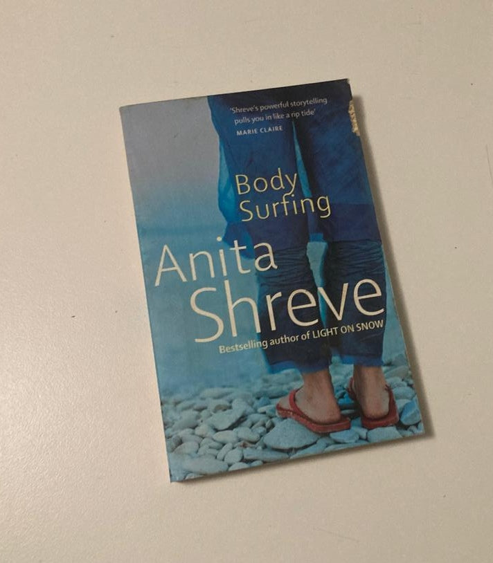 Body surfing - Anita Shreve (Fortune's Rocks #4)