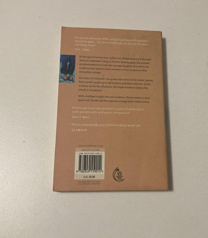 Body surfing - Anita Shreve (Fortune's Rocks #4)