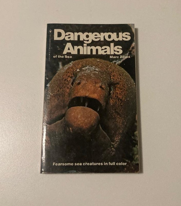 Dangerous animals of the sea - Marc Ziliox