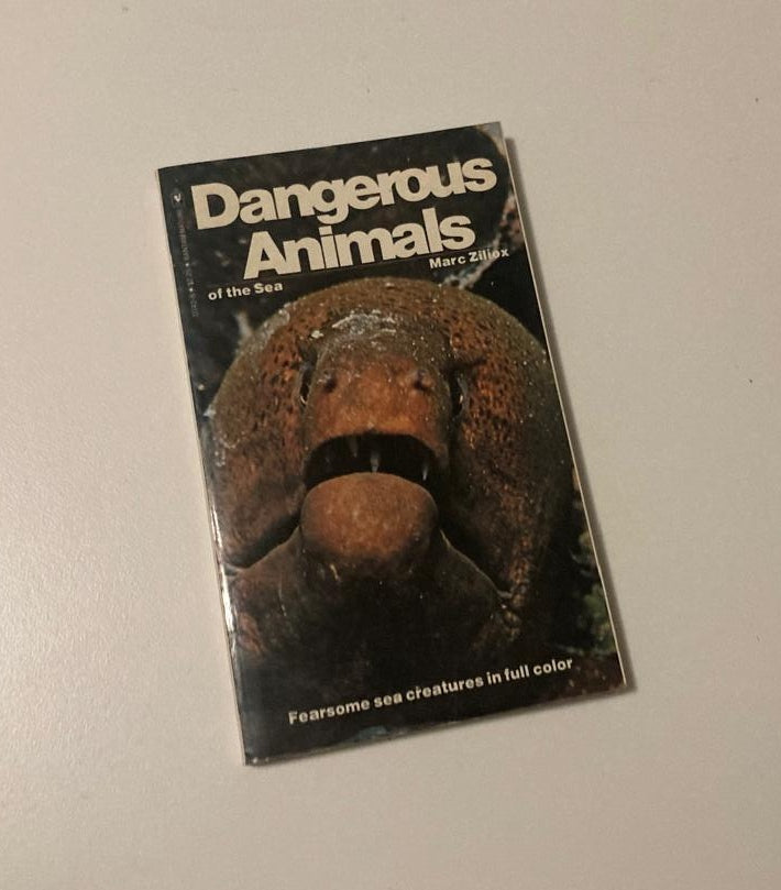 Dangerous animals of the sea - Marc Ziliox