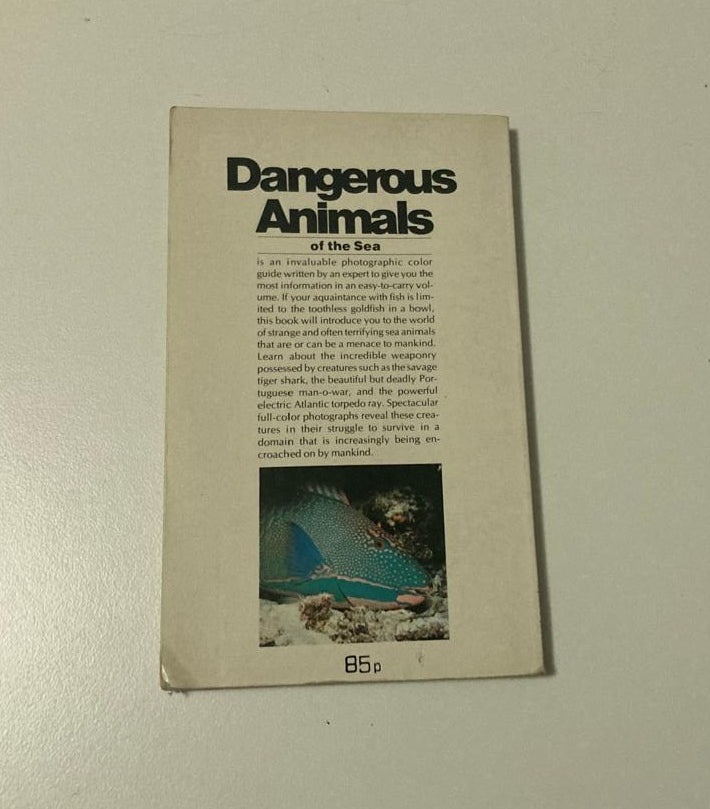 Dangerous animals of the sea - Marc Ziliox