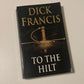 To the hilt - Dick Francis