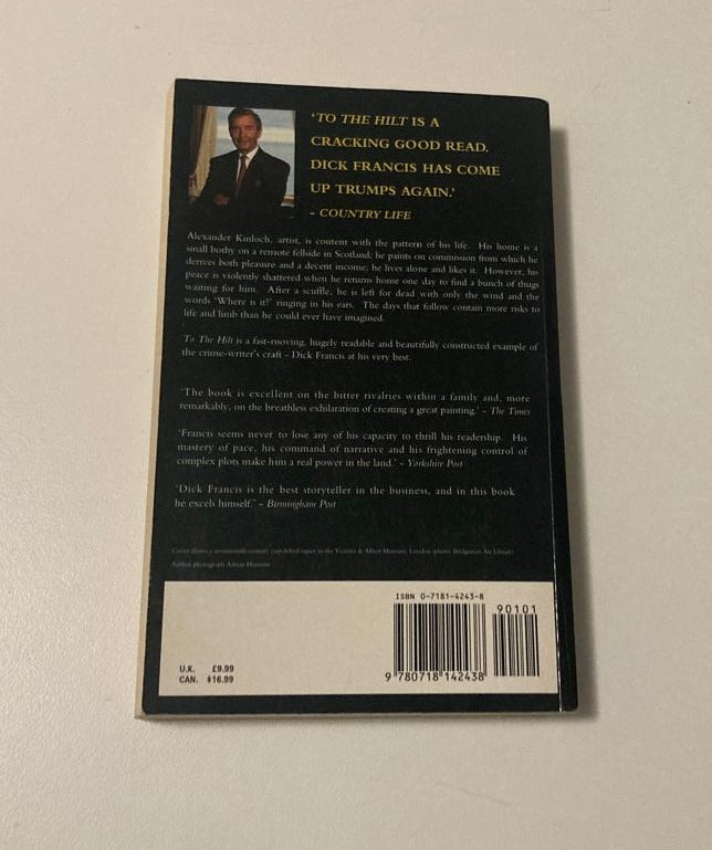 To the hilt - Dick Francis