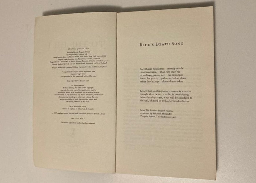 To the hilt - Dick Francis